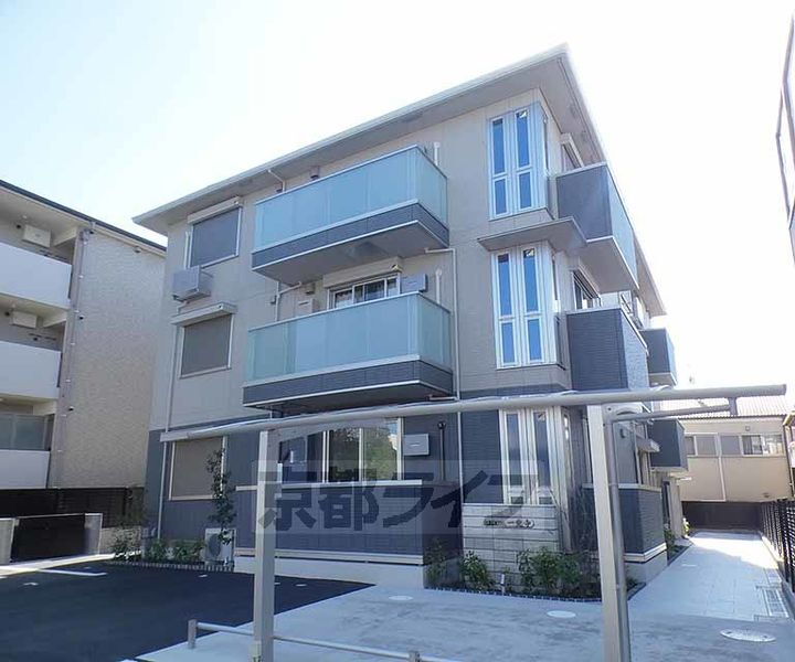 京都府京都市左京区一乗寺宮ノ東町 賃貸アパート