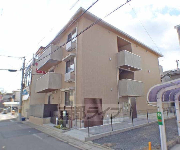 京都府京都市北区上賀茂朝露ケ原町 賃貸アパート