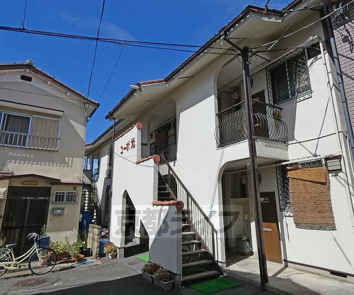 京都府京都市伏見区横大路下三栖辻堂町 賃貸アパート