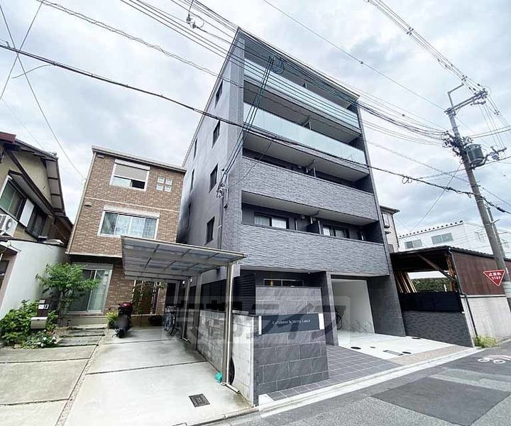 京都府京都市右京区西院太田町 賃貸マンション