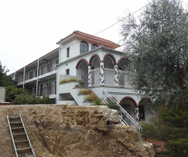 京都府京都市伏見区深草大亀谷八島町 賃貸マンション