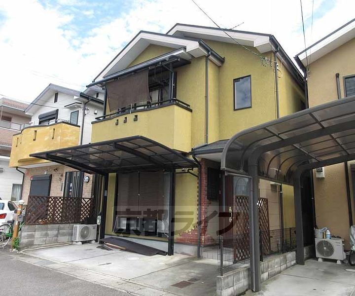 京都府京都市伏見区石田森東町 賃貸一戸建て