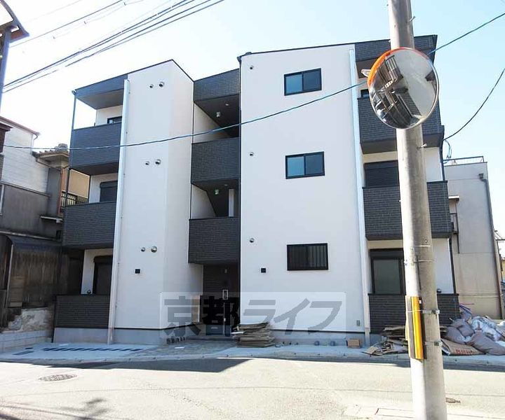 京都府京都市山科区東野中井ノ上町 賃貸アパート