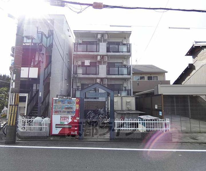京都府京都市伏見区深草南蓮池町 賃貸マンション