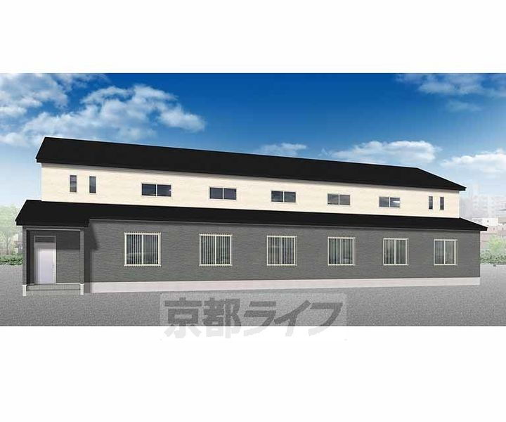 京都府京都市伏見区淀下津町 賃貸アパート