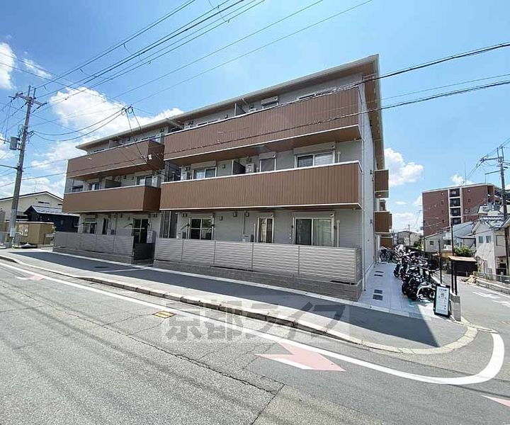 京都府京都市右京区西京極殿田町 築0年12ヶ月 3階建