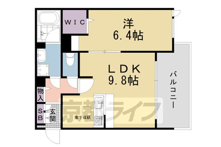 シャーメゾンデンドライト 1階 1LDK 賃貸物件詳細