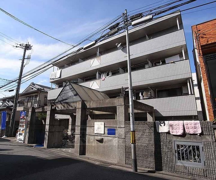 京都府京都市伏見区深草西浦町８丁目 築38年1ヶ月 4階建