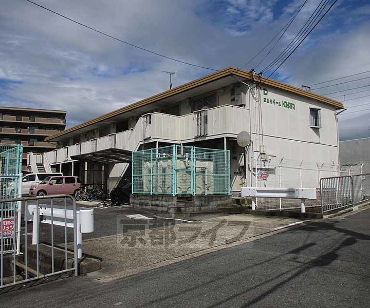 京都府宇治市木幡中村 2階建 築41年3ヶ月
