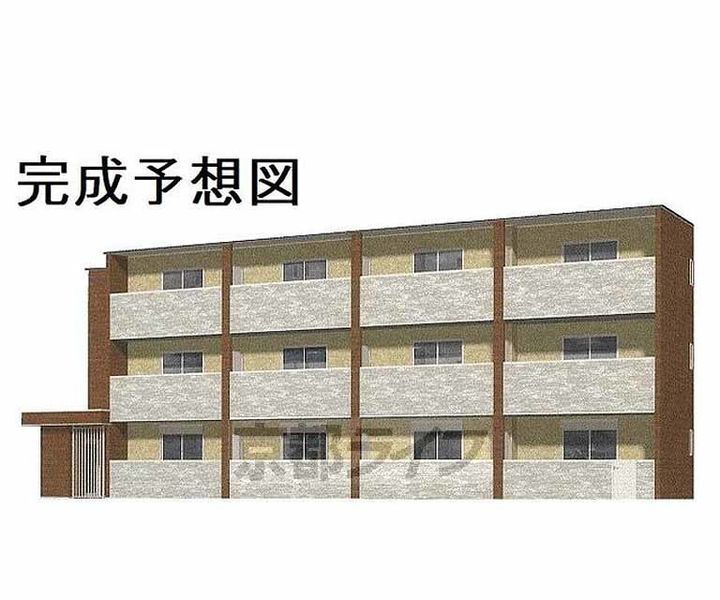 京都府宇治市小倉町西山 賃貸アパート