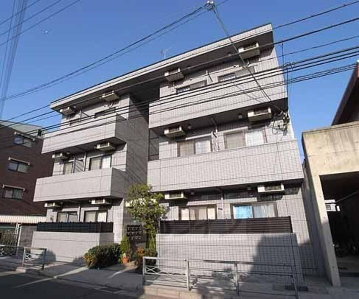 京都府京都市伏見区竹田中内畑町 賃貸マンション