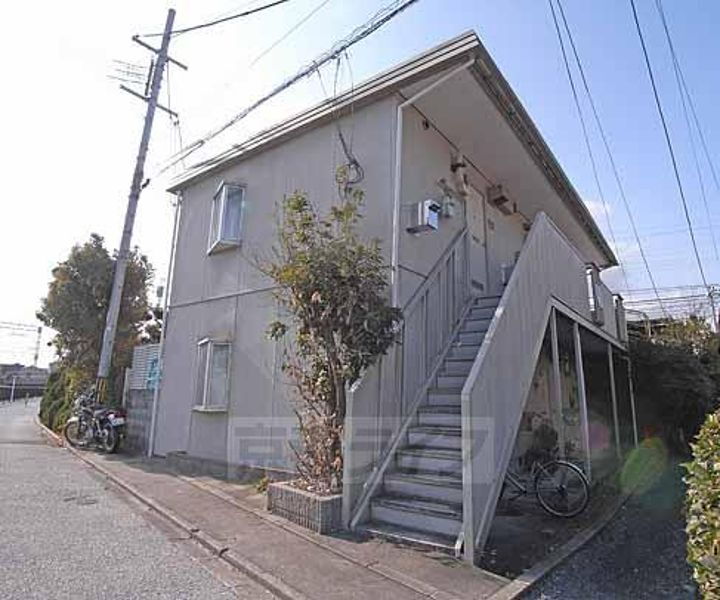 京都府京都市伏見区深草十九軒町 賃貸アパート