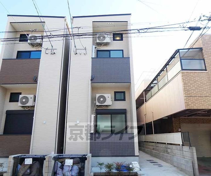 京都府京都市伏見区鑓屋町 賃貸アパート
