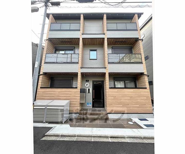 京都府京都市左京区田中門前町 賃貸アパート
