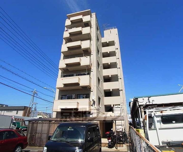 京都府京都市南区上鳥羽岩ノ本町 賃貸マンション