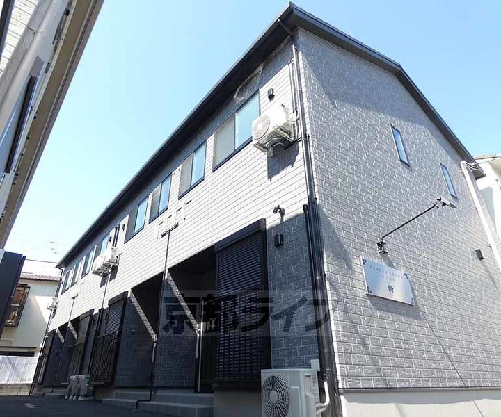 京都府京都市伏見区深草平田町 賃貸アパート