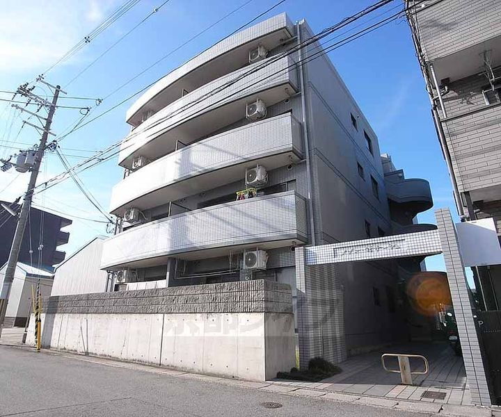 京都府京都市伏見区下鳥羽北円面田町 4階建 築33年9ヶ月