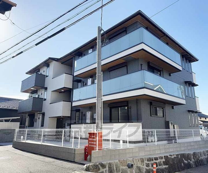 滋賀県大津市大萱２丁目 賃貸アパート