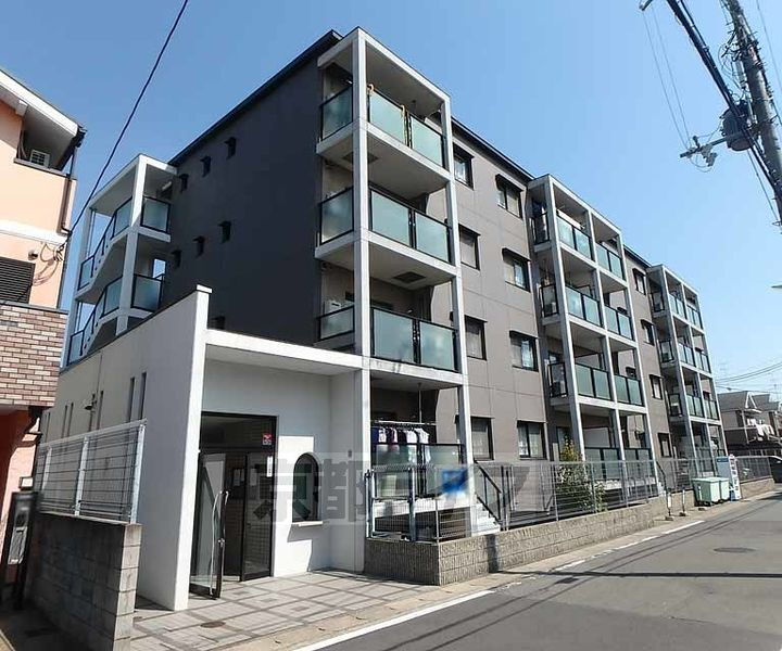 京都府京都市西京区桂河田町 賃貸マンション
