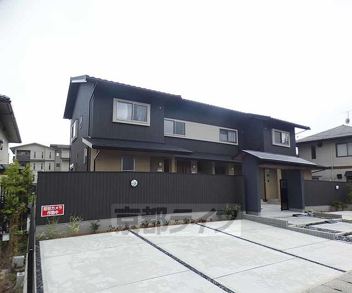 京都府京都市左京区岩倉中河原町 賃貸アパート