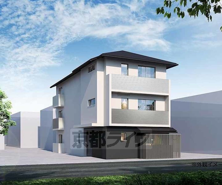 京都府京都市左京区山端川岸町 賃貸マンション