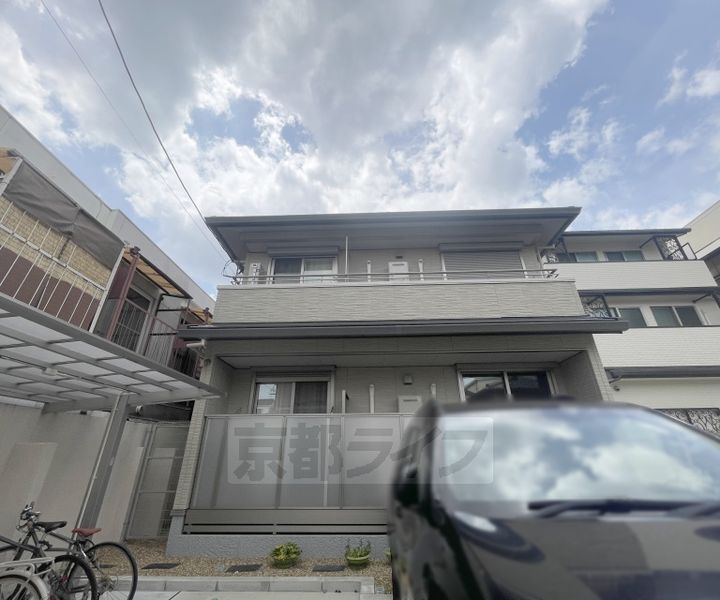 京都府京都市左京区聖護院蓮華蔵町 賃貸アパート