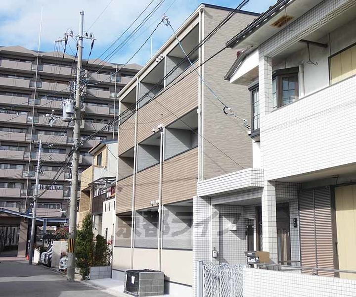 京都府京都市伏見区深草越後屋敷町 賃貸アパート