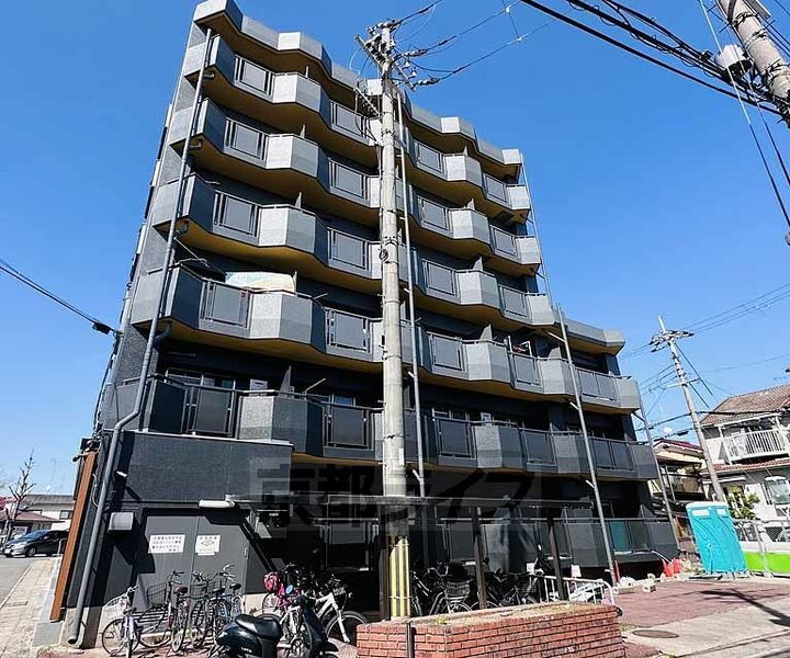 京都府京都市西京区上桂前田町 6階建 築41年3ヶ月