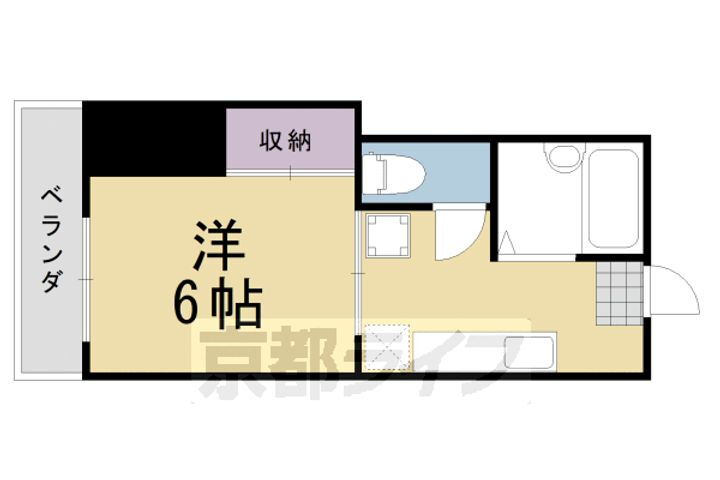 京都府京都市西京区桂春日町 桂駅 1K アパート 賃貸物件詳細