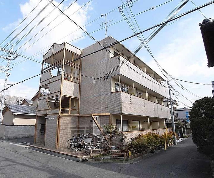 京都府京都市西京区上桂森上町 賃貸マンション