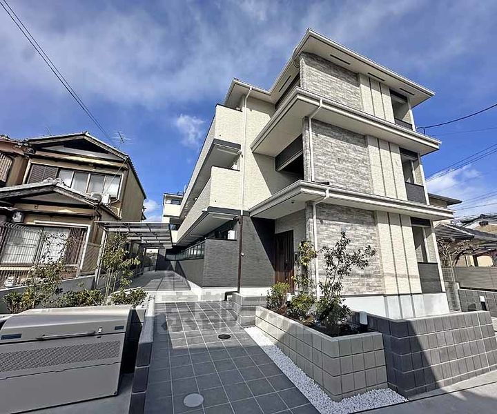 京都府京都市西京区上桂西居町 賃貸アパート