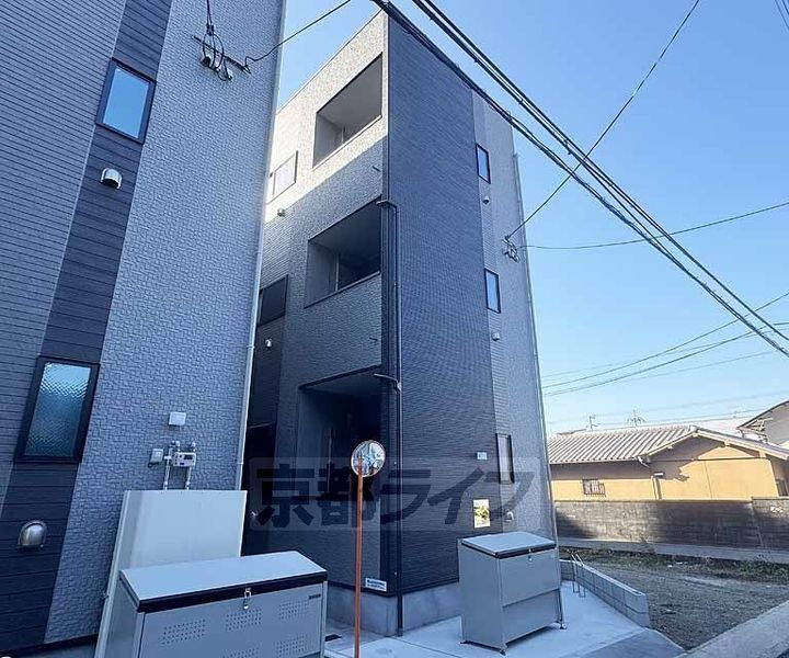 京都府京都市山科区椥辻中在家町 賃貸アパート