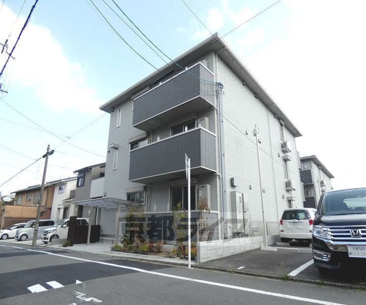 京都府京都市北区紫竹栗栖町 賃貸アパート