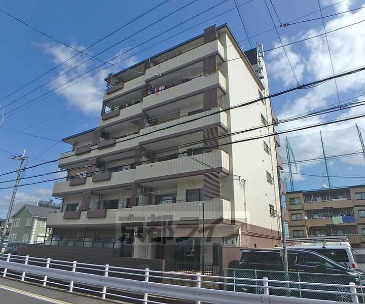 京都府京都市西京区桂南滝川町 賃貸マンション