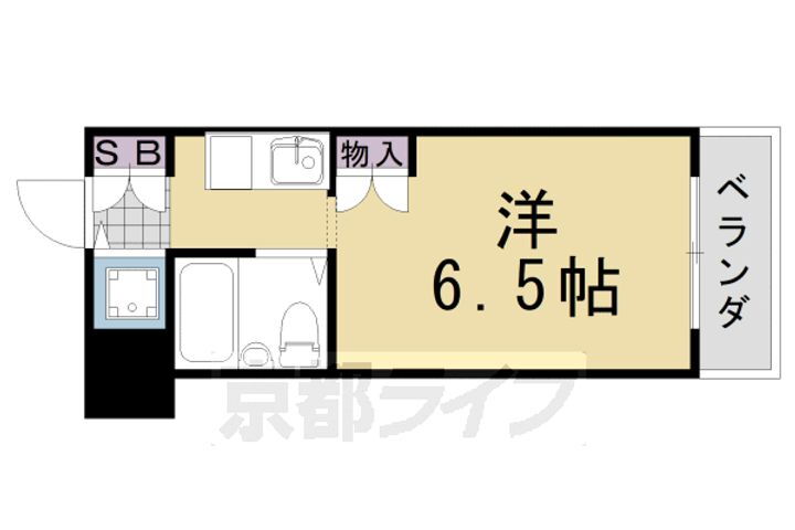 京都府京都市西京区川島北裏町 桂駅 1K マンション 賃貸物件詳細