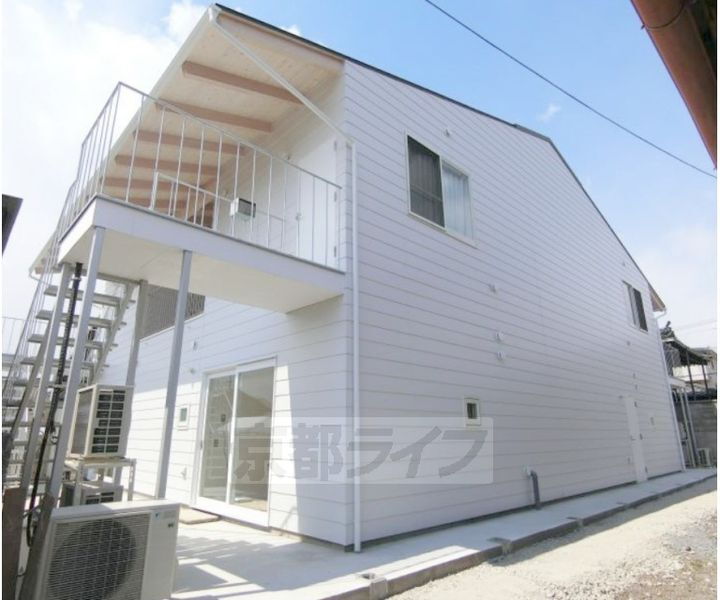 京都府京都市右京区山ノ内中畑町 賃貸アパート