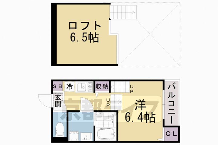 京都府京都市山科区大宅辻脇町 椥辻駅 ワンルーム アパート 賃貸物件詳細
