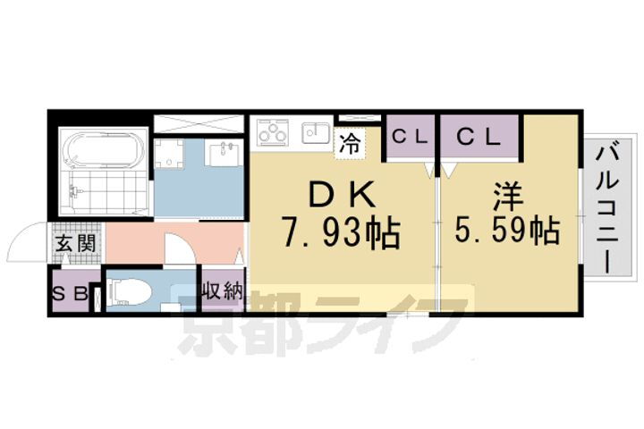 滋賀県大津市桜野町１丁目 賃貸アパート