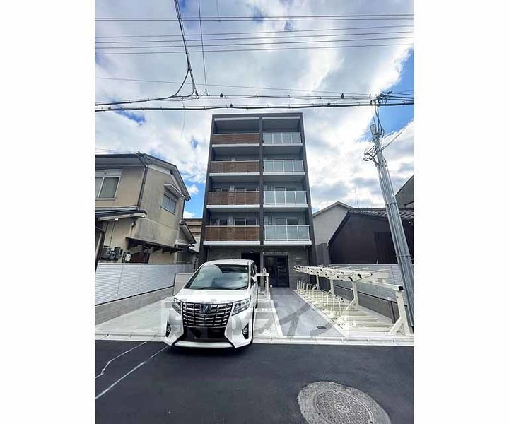 京都府京都市南区唐橋経田町 5階建 