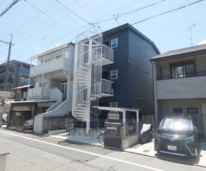 京都府京都市北区大将軍西町 賃貸アパート