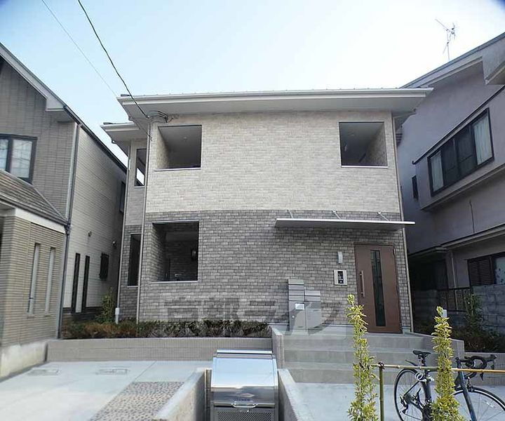 京都府京都市左京区北白川山田町 賃貸アパート