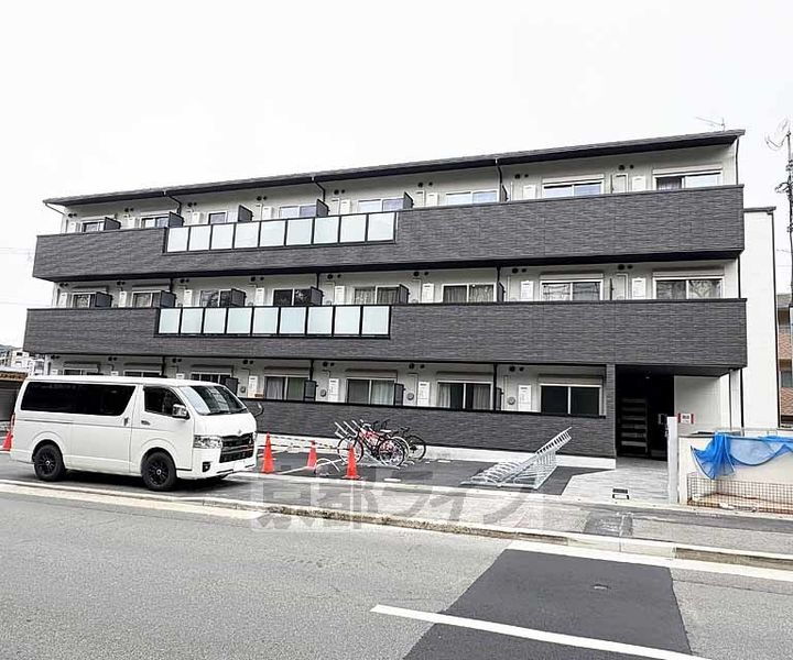 京都府京都市山科区大宅甲ノ辻町 賃貸マンション