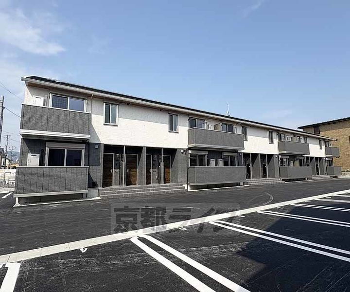 滋賀県大津市大江１丁目 賃貸アパート