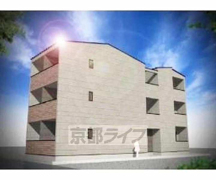京都府京都市中京区西ノ京平町 3階建