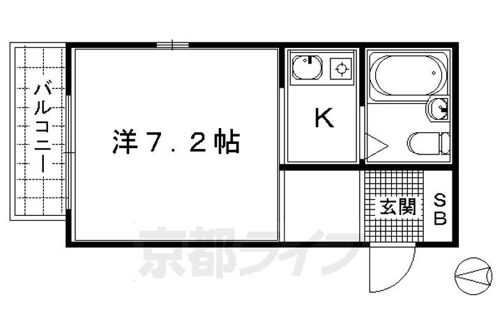 京都府京都市東山区清水４丁目 清水五条駅 1K マンション 賃貸物件詳細