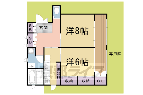 京都府京都市右京区嵯峨大覚寺門前宮ノ下町 嵯峨嵐山駅 2K 一戸建て 賃貸物件詳細