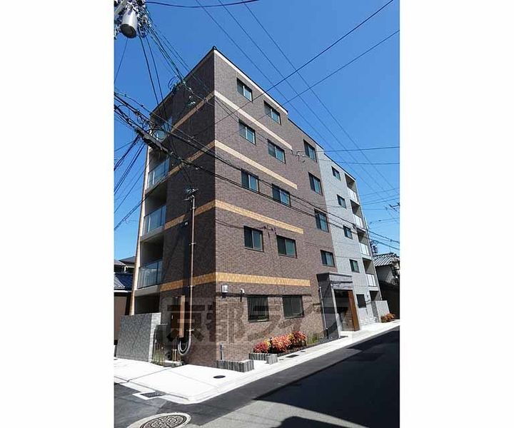 京都府京都市南区東九条南山王町 5階建 築1年4ヶ月