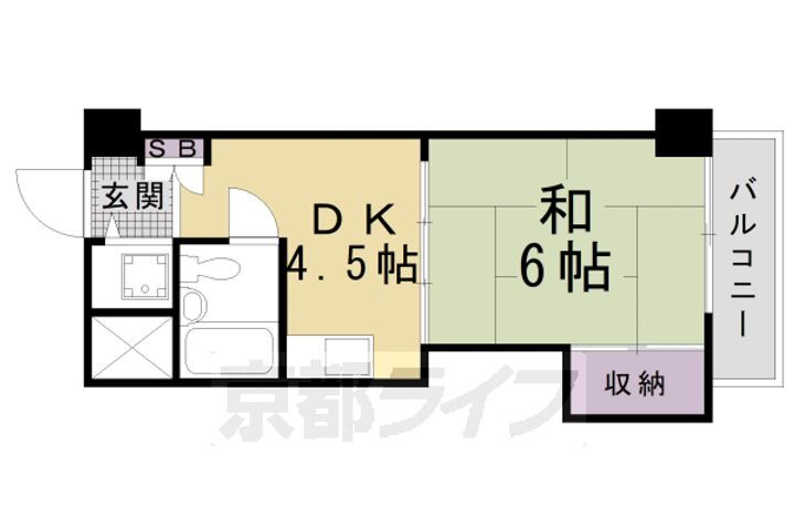 京都府京都市下京区材木町 京都駅 1DK マンション 賃貸物件詳細