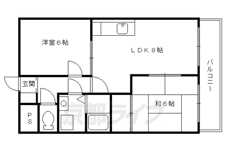 京都府京都市下京区善長寺町 四条駅 2LDK マンション 賃貸物件詳細