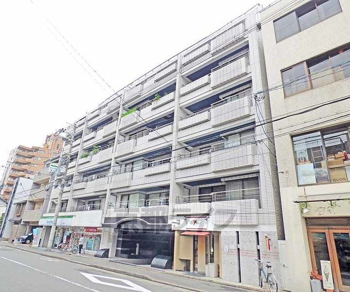 京都府京都市上京区亀屋町 6階建 築35年9ヶ月